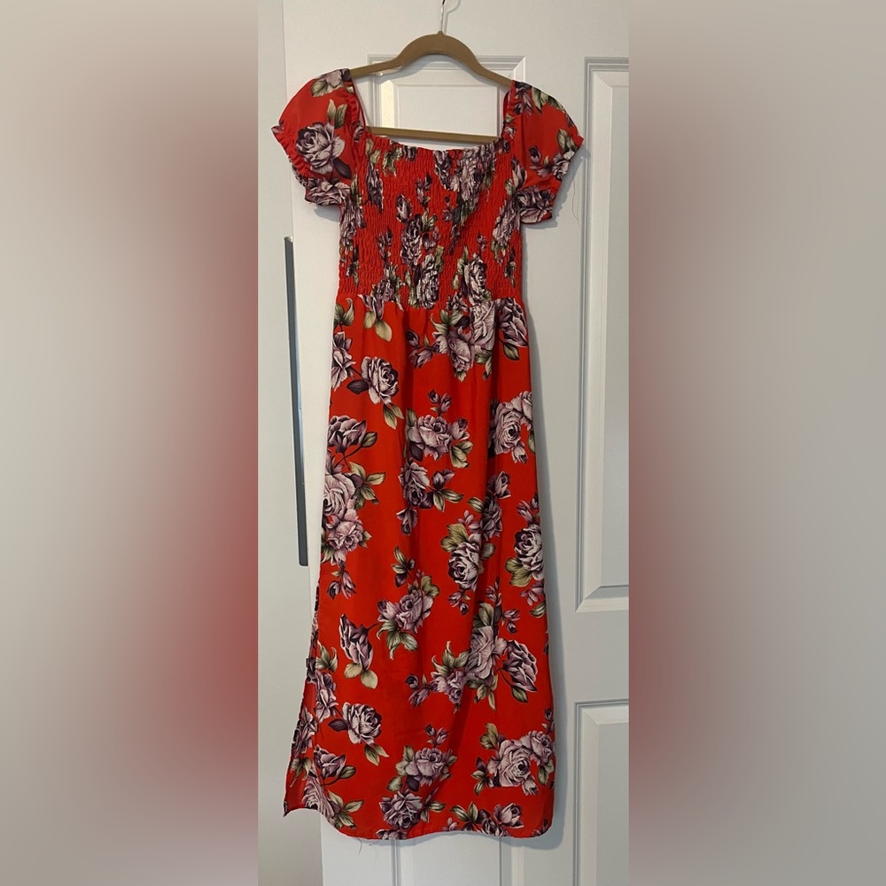 Floral Midi Dress